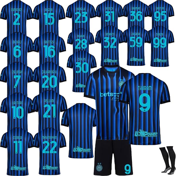 Amazon.co.jp: [HALASRTB] 2025-2026シーズン インテル・ミラノ ホーム